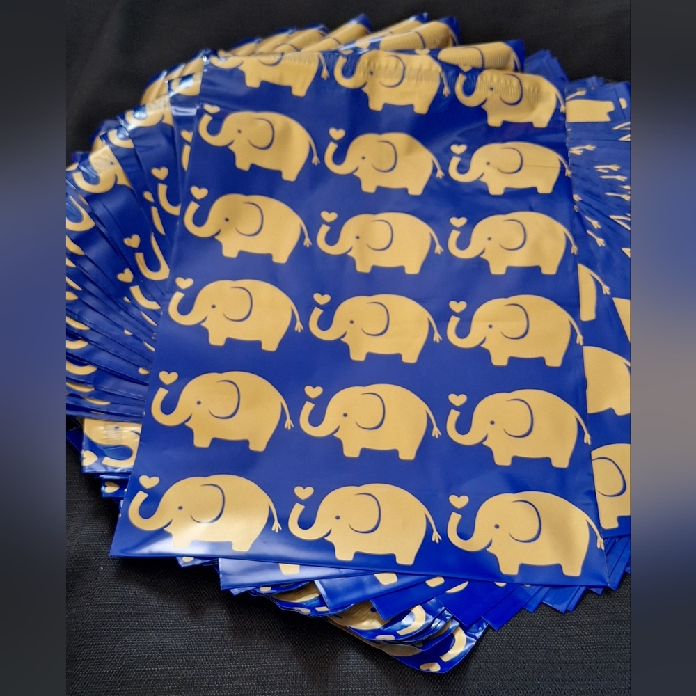 🦋LAST ONE: 25ct. 10x13 Polymailers Bonus, Random Thank You CardsStickers - Picture 3 of 7